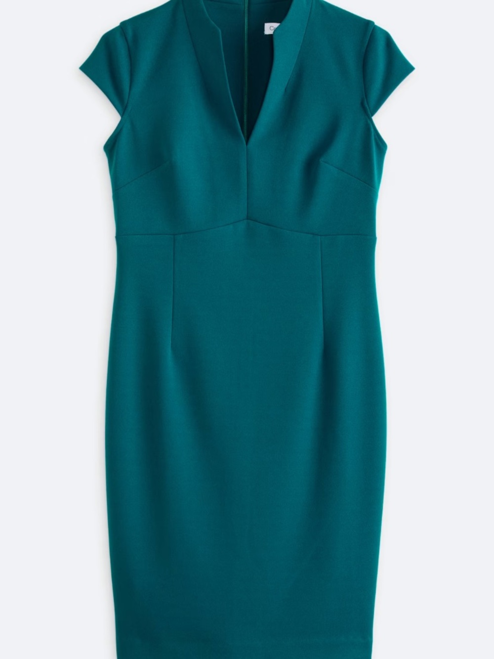 Calvin Klein NWT S4 Sheath Dress - Picture 2 of 3